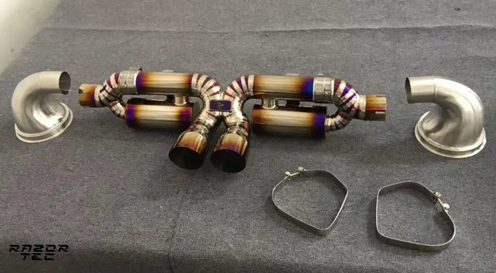 PORSCHE 992 GT3 RS VALVETRONIC EXHAUST SYSTEM