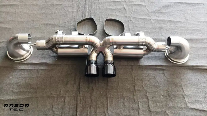 PORSCHE 992 GT3 RS VALVETRONIC EXHAUST SYSTEM