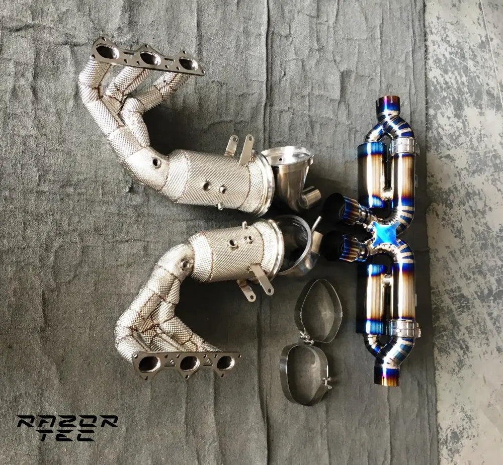 PORSCHE 992 GT3 RS VALVETRONIC EXHAUST SYSTEM