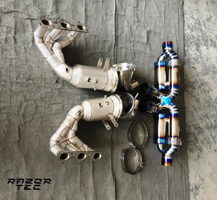 PORSCHE 992 GT3 RS VALVETRONIC EXHAUST SYSTEM