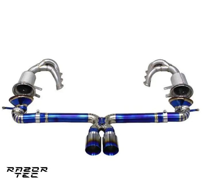 PORSCHE 992 GT3 RS RACE VALVETRONIC EXHAUST SYSTEM