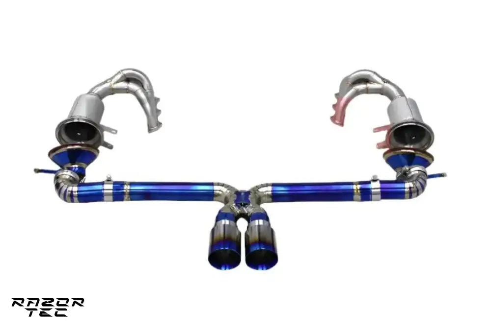 PORSCHE 992 GT3 RS RACE VALVETRONIC EXHAUST SYSTEM