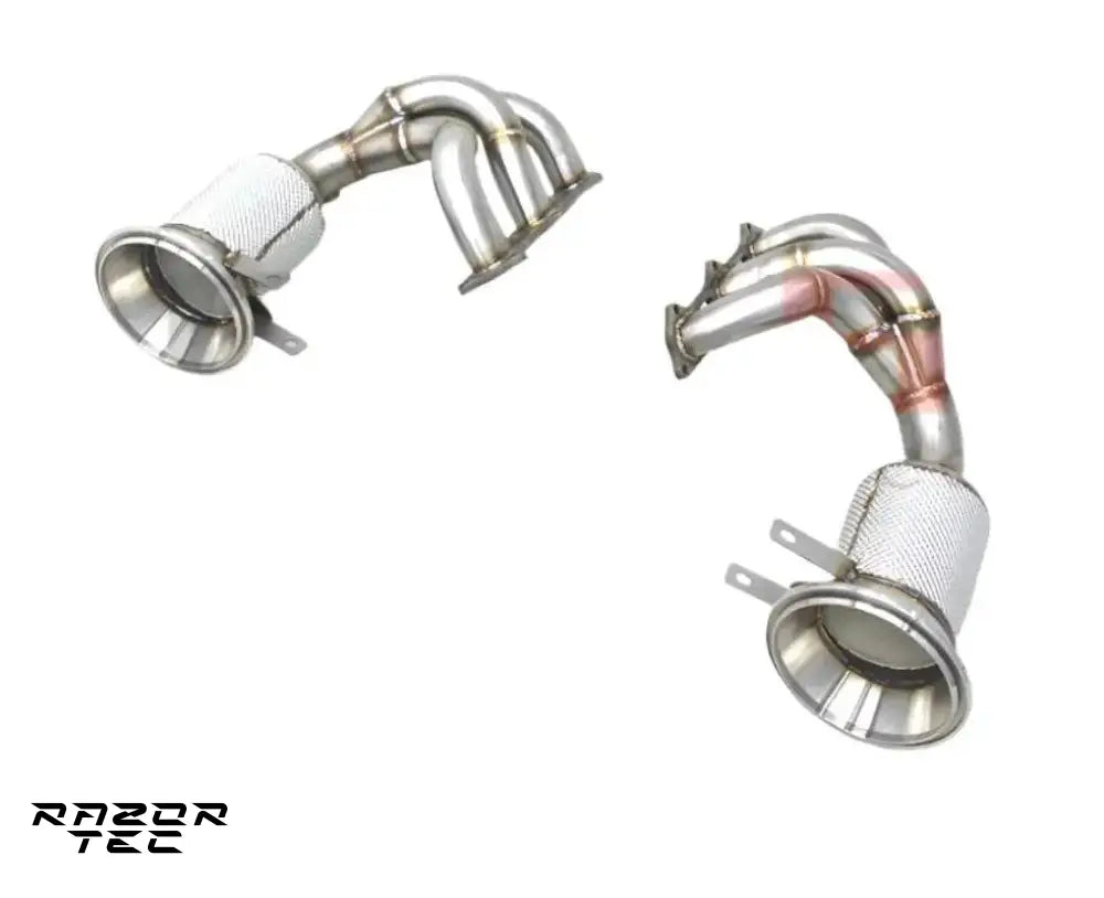 PORSCHE 992 GT3 RS RACE VALVETRONIC EXHAUST SYSTEM