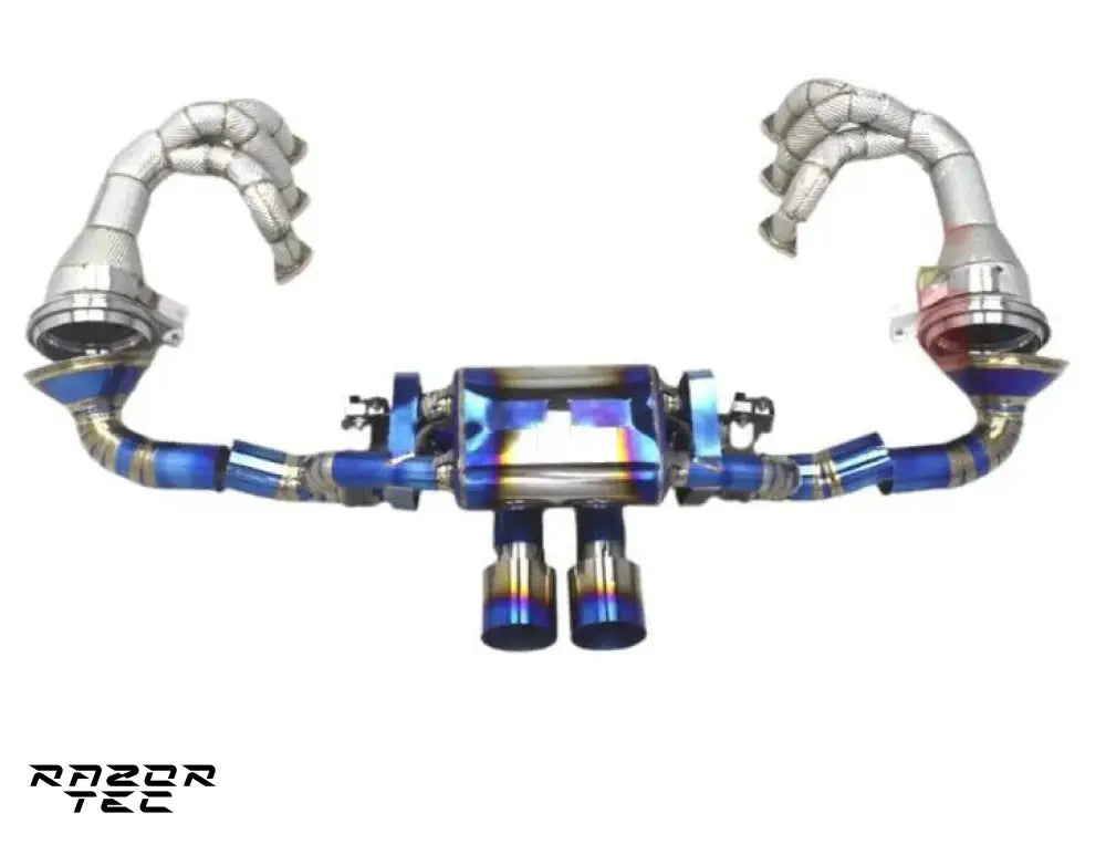 PORSCHE 992 GT3 RS SPORT VALVETRONIC EXHAUST SYSTEM