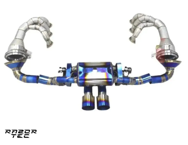 PORSCHE 992 GT3 RS SPORT VALVETRONIC EXHAUST SYSTEM