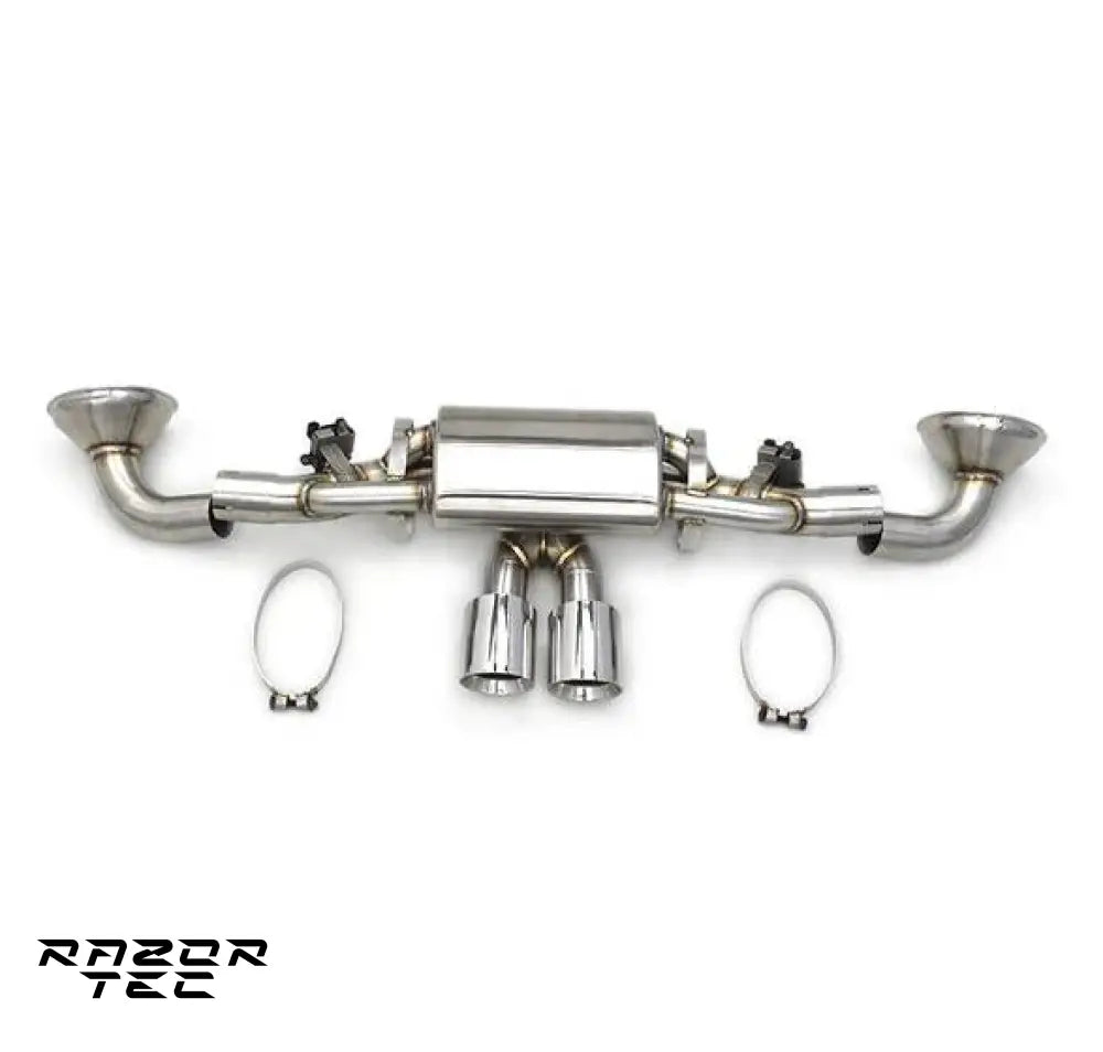 PORSCHE 992 GT3 RS SPORT VALVETRONIC EXHAUST SYSTEM