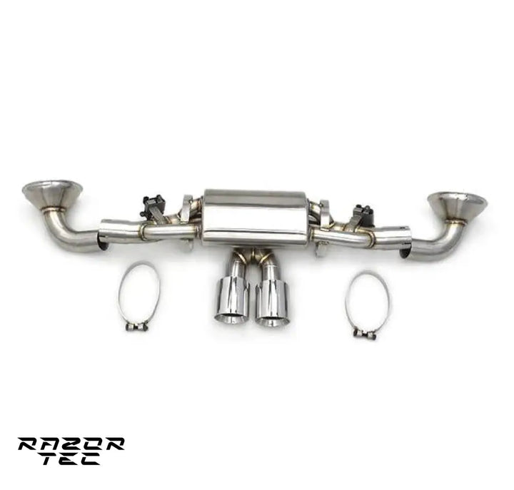PORSCHE 992 GT3 RS SPORT VALVETRONIC EXHAUST SYSTEM