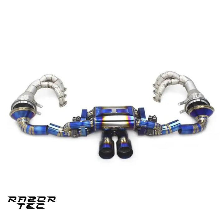 PORSCHE 992 GT3 RS SPORT VALVETRONIC EXHAUST SYSTEM