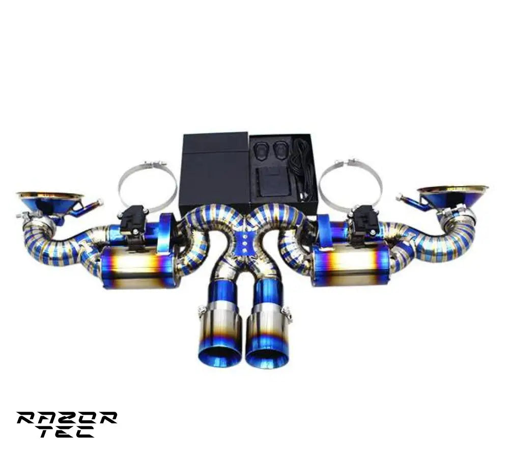 PORSCHE 992 GT3 RS SUPERSPORT VALVETRONIC EXHAUST SYSTEM