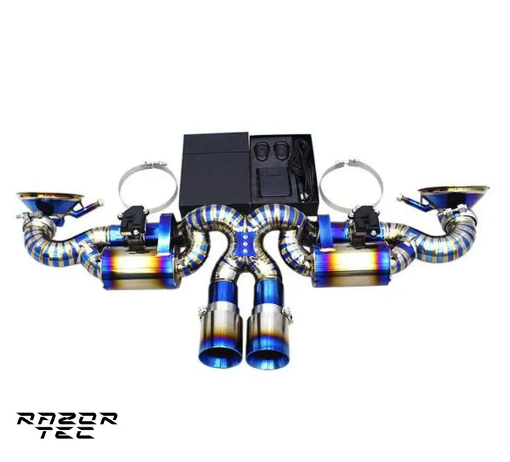 PORSCHE 992 GT3 RS SUPERSPORT VALVETRONIC EXHAUST SYSTEM