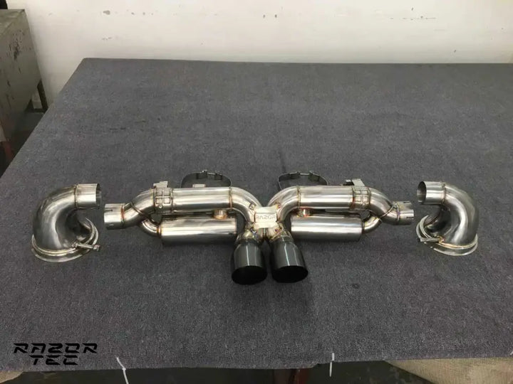 PORSCHE 992 GT3 RAZOR STAINLESS STEEL VALVETRONIC EXHAUST SYSTEM