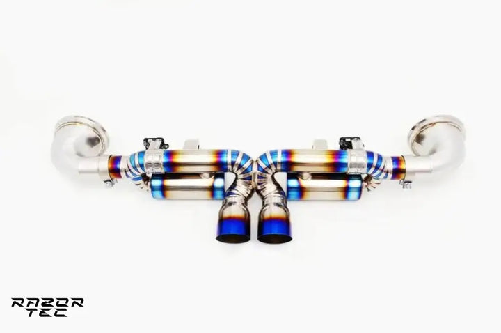 PORSCHE 992 GT3/TOURING VALVETRONIC EXHAUST SYSTEM