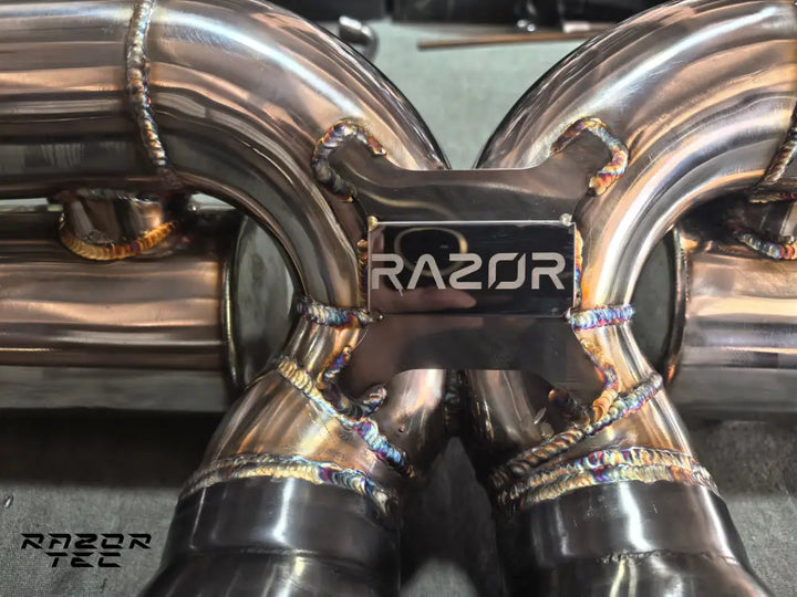 PORSCHE 992 GT3 RAZOR STAINLESS STEEL VALVETRONIC EXHAUST SYSTEM
