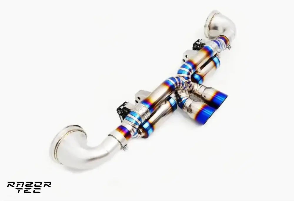 PORSCHE 992 GT3/TOURING VALVETRONIC EXHAUST SYSTEM