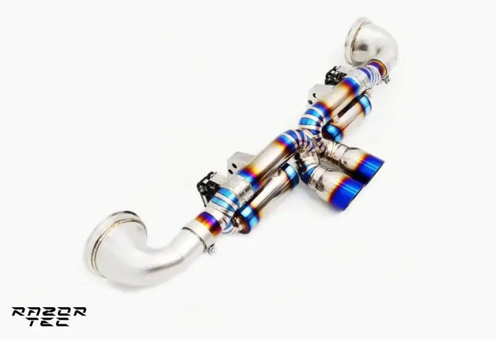 PORSCHE 992 GT3/TOURING VALVETRONIC EXHAUST SYSTEM