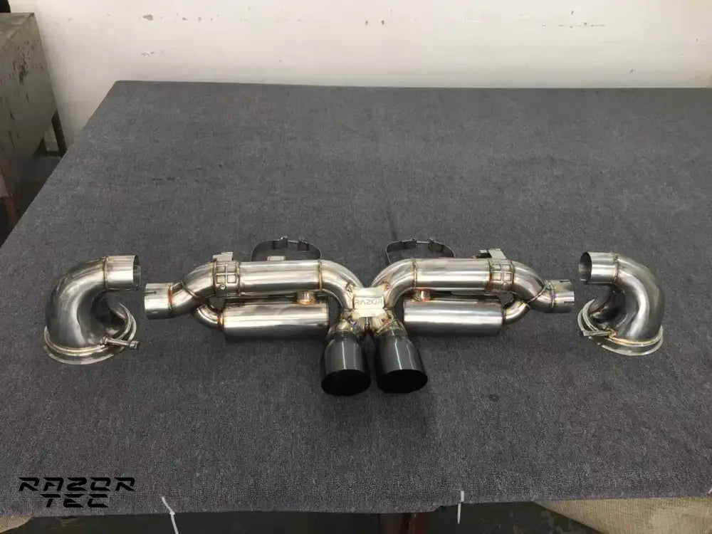 PORSCHE 992 GT3 RAZOR STAINLESS STEEL VALVETRONIC EXHAUST SYSTEM