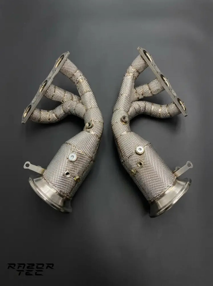 PORSCHE 992 GT3 | TOURING HEADERS CATLESS