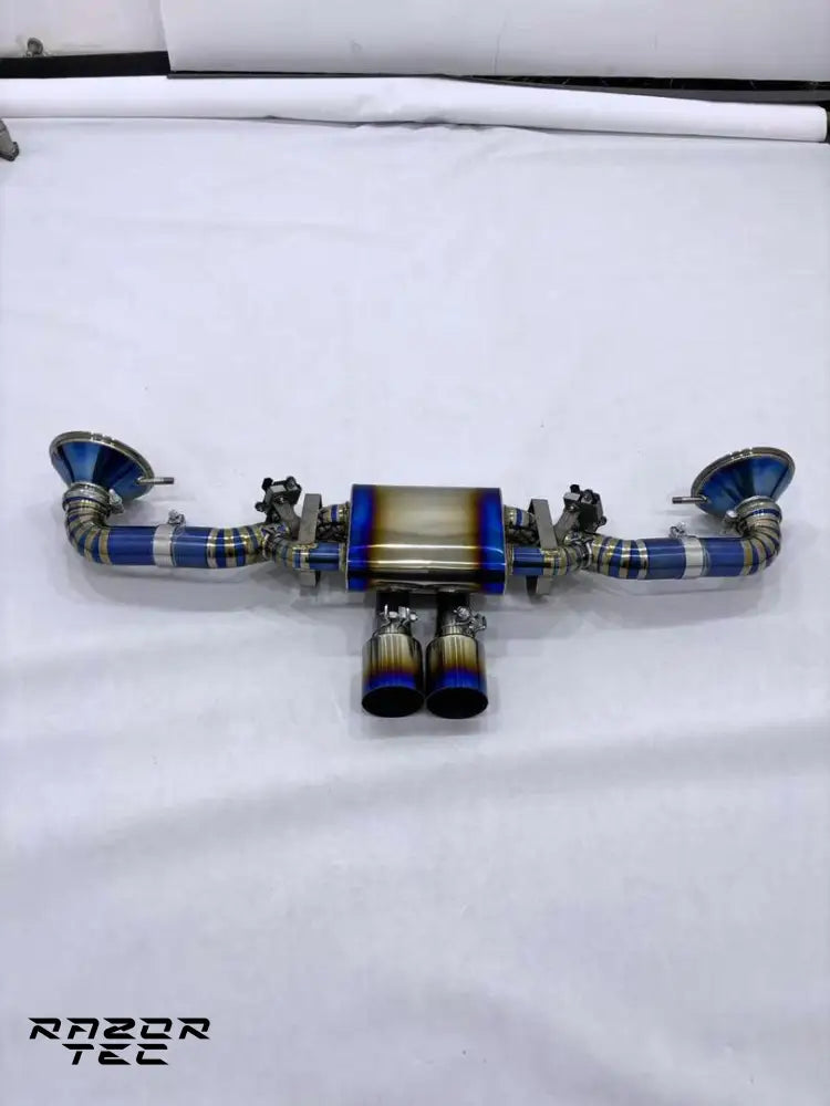 PORSCHE 992 GT3 | TOURING SPORT VALVETRONIC EXHAUST SYSTEM