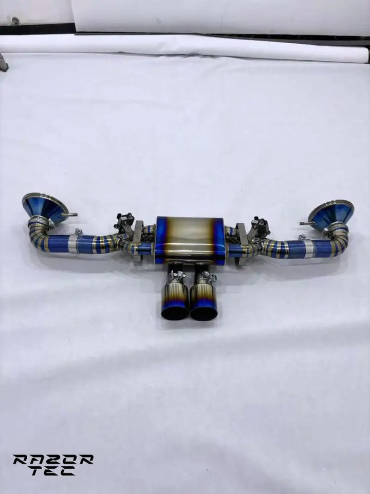 PORSCHE 992 GT3 | TOURING SPORT VALVETRONIC EXHAUST SYSTEM