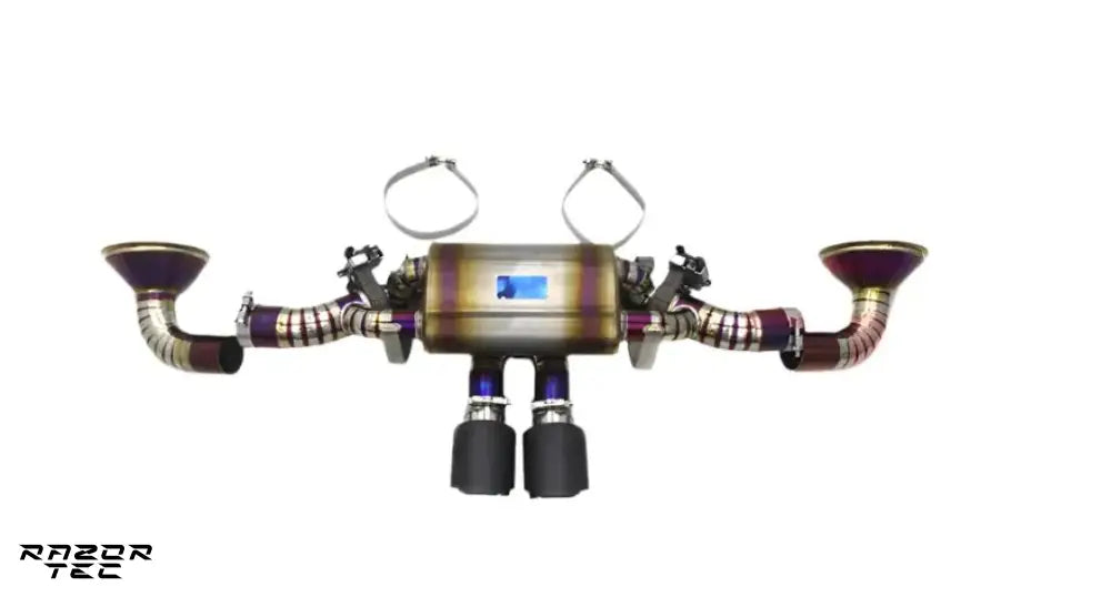 PORSCHE 992 GT3 | TOURING SPORT VALVETRONIC EXHAUST SYSTEM