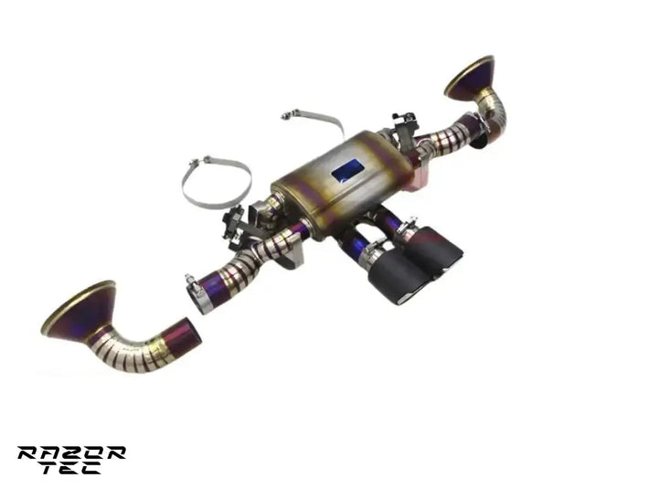 PORSCHE 992 GT3 | TOURING SPORT VALVETRONIC EXHAUST SYSTEM