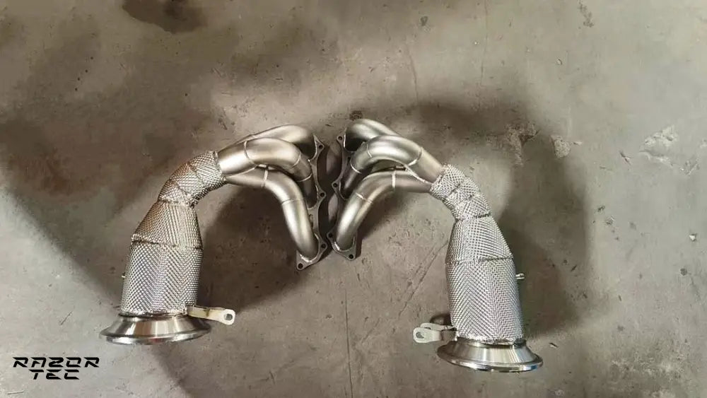 PORSCHE 992 GT3 | TOURING SPORT VALVETRONIC EXHAUST SYSTEM