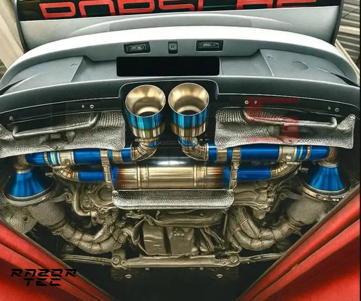 PORSCHE 992 GT3 | TOURING SUPERSPORT VALVETRONIC EXHAUST SYSTEM