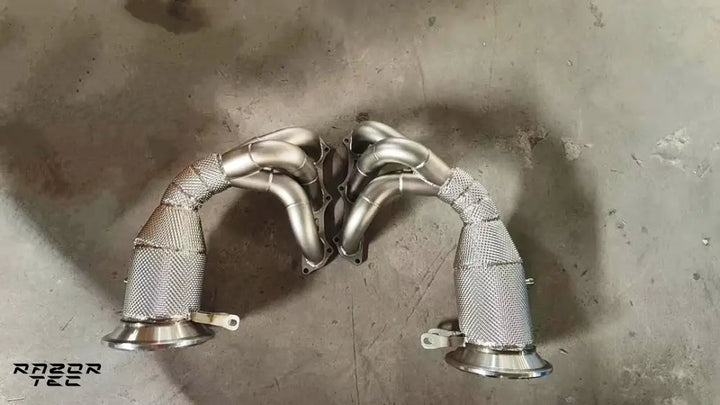 PORSCHE 992 GT3 | TOURING SUPERSPORT VALVETRONIC EXHAUST SYSTEM