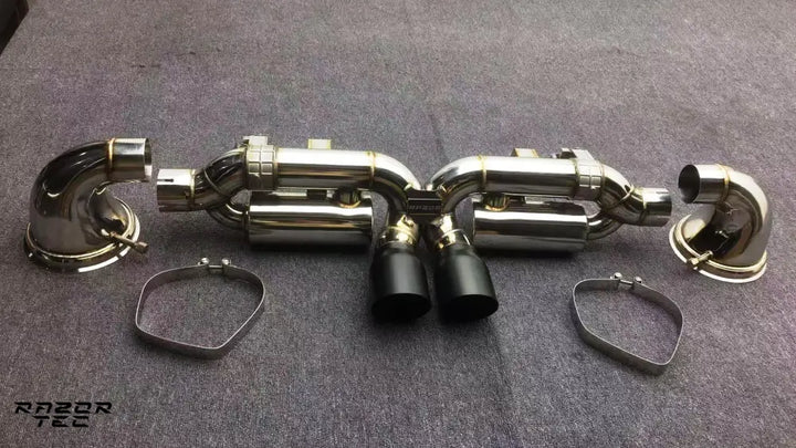 PORSCHE 992 GT3 TOURING VALVED EXHAUST SYSTEM