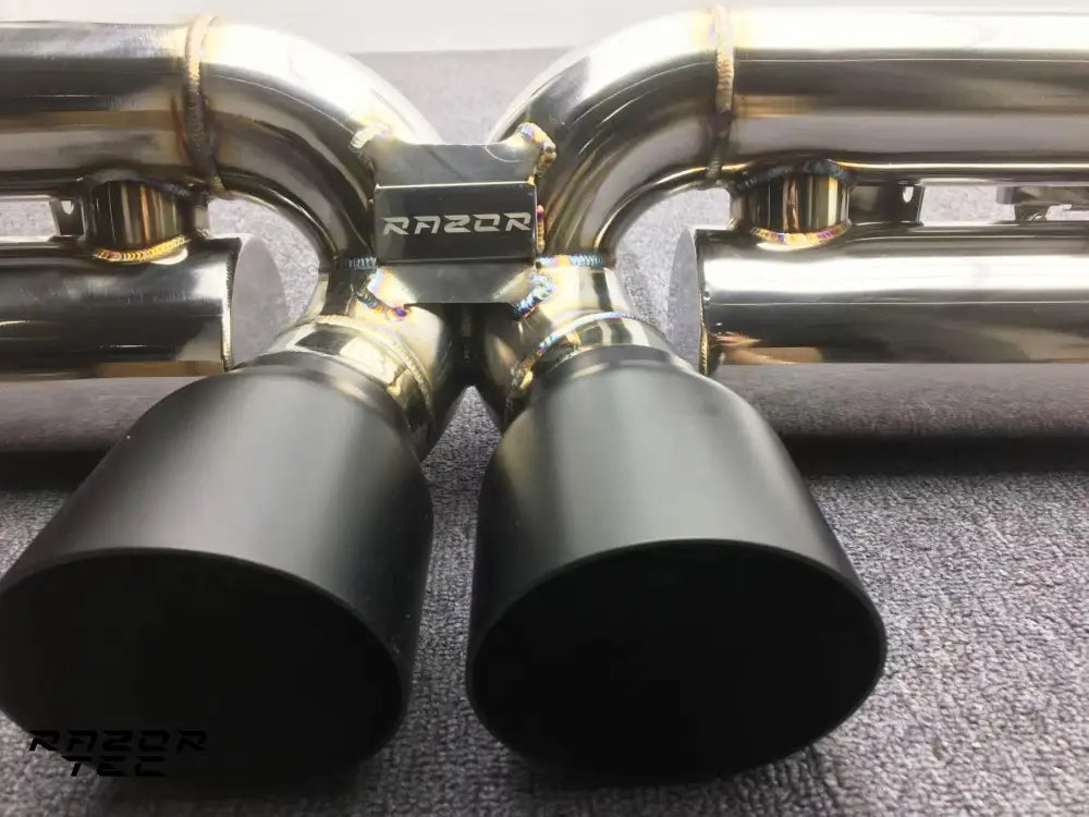 PORSCHE 992 GT3 TOURING VALVED EXHAUST SYSTEM