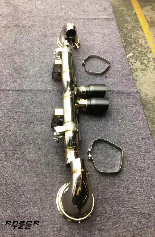 PORSCHE 992 GT3 TOURING VALVED EXHAUST SYSTEM
