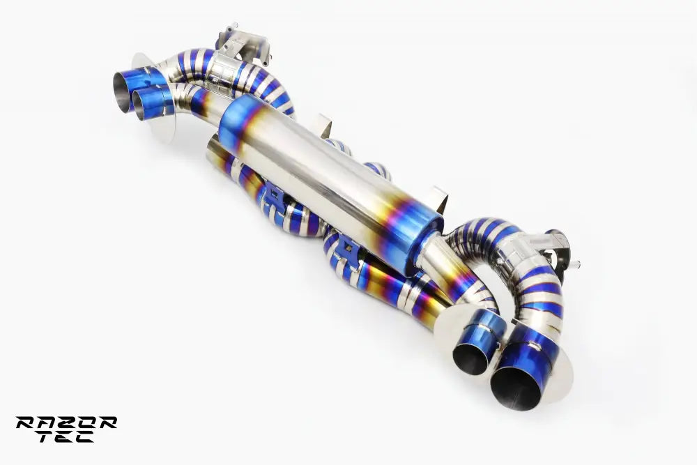 PORSCHE 992 TURBO S VALVETRONIC EXHAUST SYSTEM