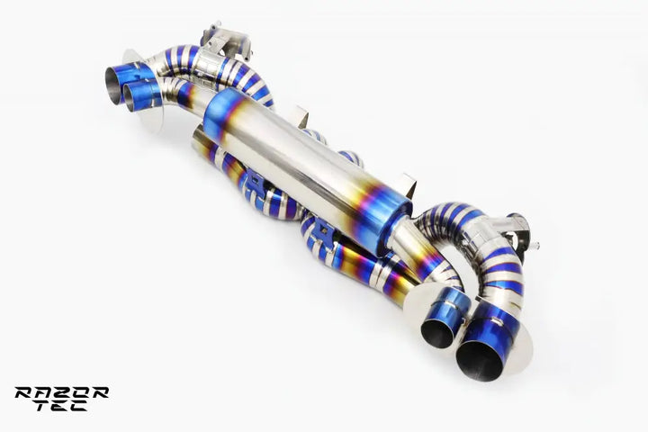 PORSCHE 992 TURBO S VALVETRONIC EXHAUST SYSTEM