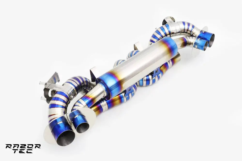 PORSCHE 992 TURBO S VALVETRONIC EXHAUST SYSTEM