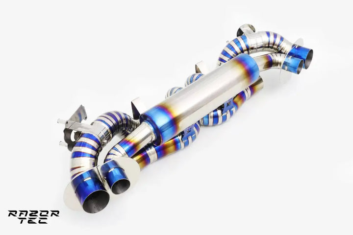 PORSCHE 992 TURBO S VALVETRONIC EXHAUST SYSTEM