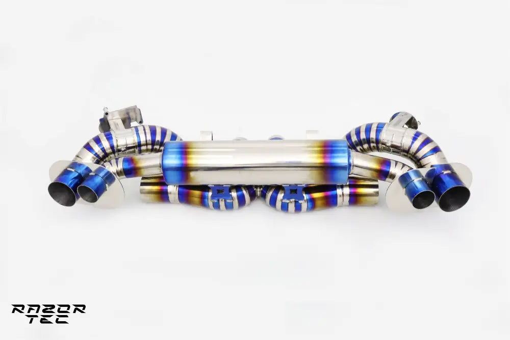 PORSCHE 992 TURBO S VALVETRONIC EXHAUST SYSTEM