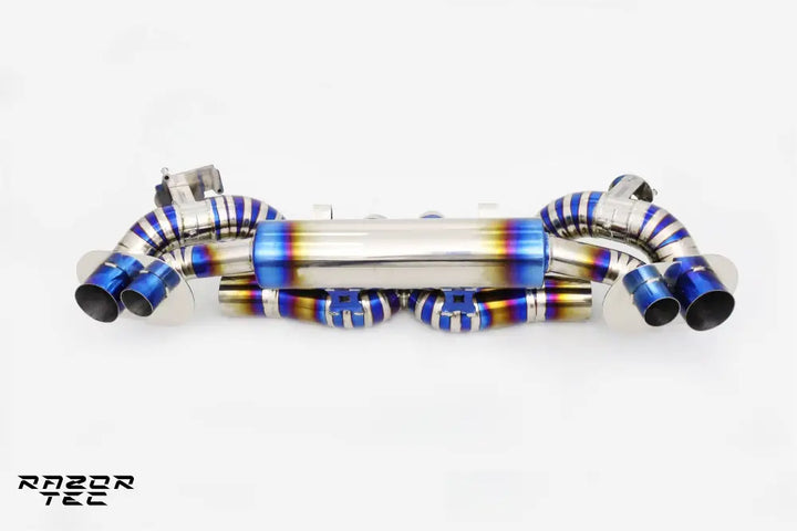 PORSCHE 992 TURBO S VALVETRONIC EXHAUST SYSTEM