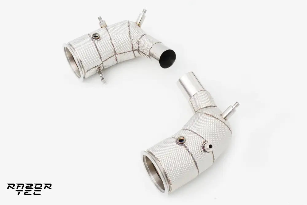 PORSCHE 992 TURBO S VALVETRONIC EXHAUST SYSTEM