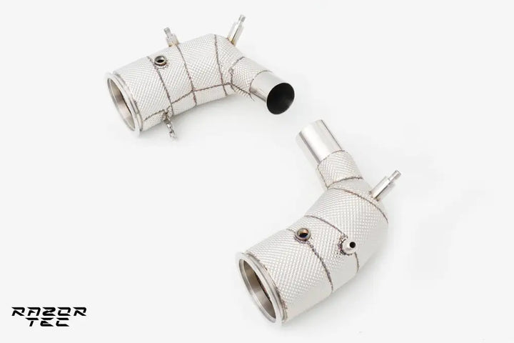 PORSCHE 992 TURBO S VALVETRONIC EXHAUST SYSTEM