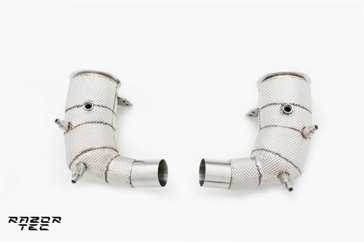 PORSCHE 992 TURBO S VALVETRONIC EXHAUST SYSTEM