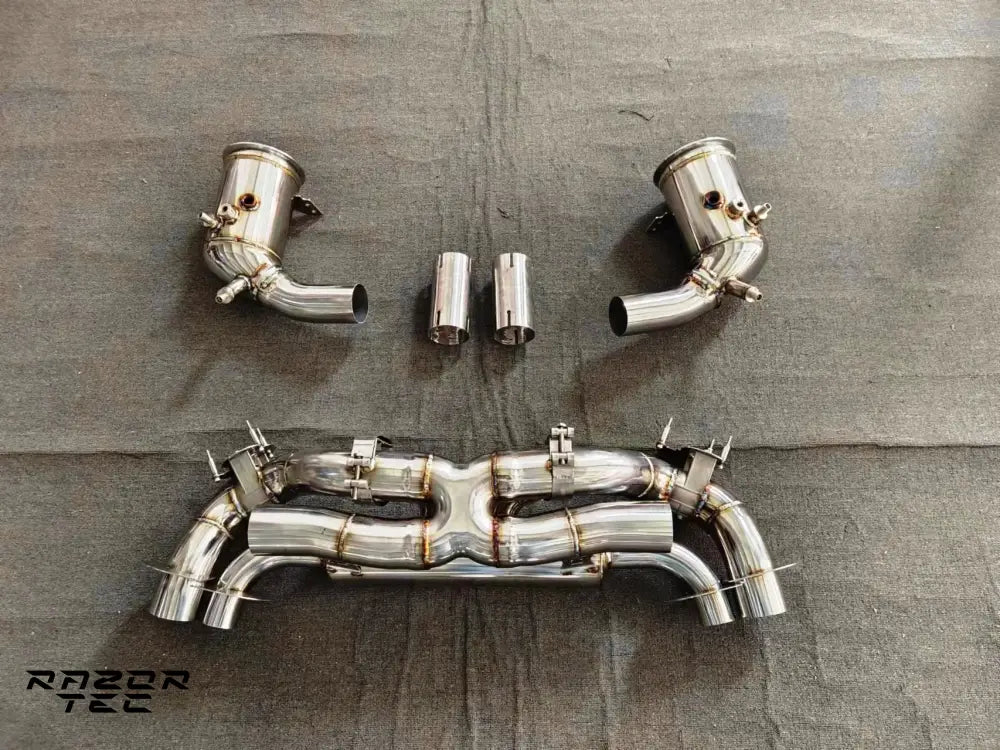PORSCHE 992 TURBO S VALVETRONIC EXHAUST SYSTEM