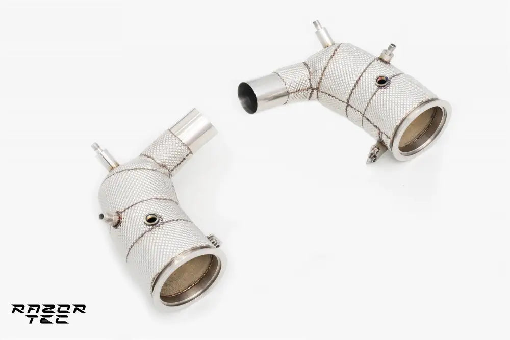 PORSCHE 992 TURBO S VALVETRONIC EXHAUST SYSTEM