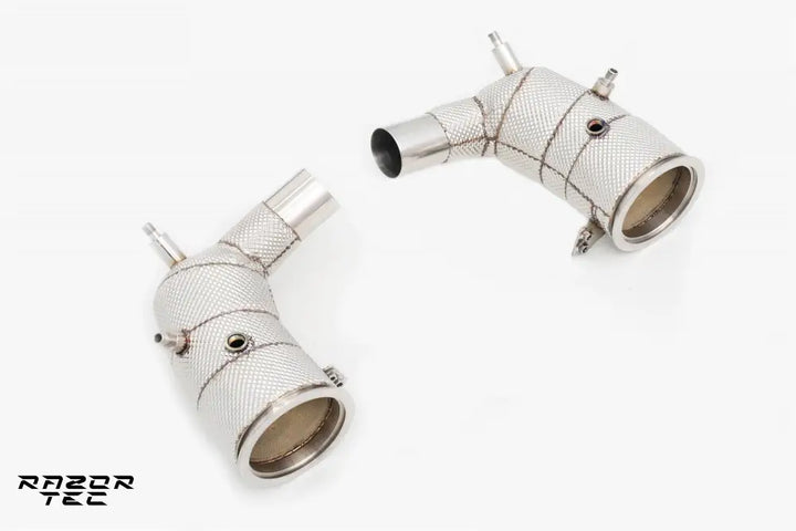 PORSCHE 992 TURBO S VALVETRONIC EXHAUST SYSTEM