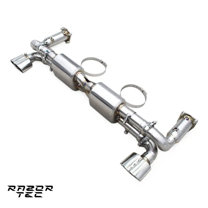 PORSCHE 996 TURBO 3.6L VALVETRONIC EXHAUST SYSTEM