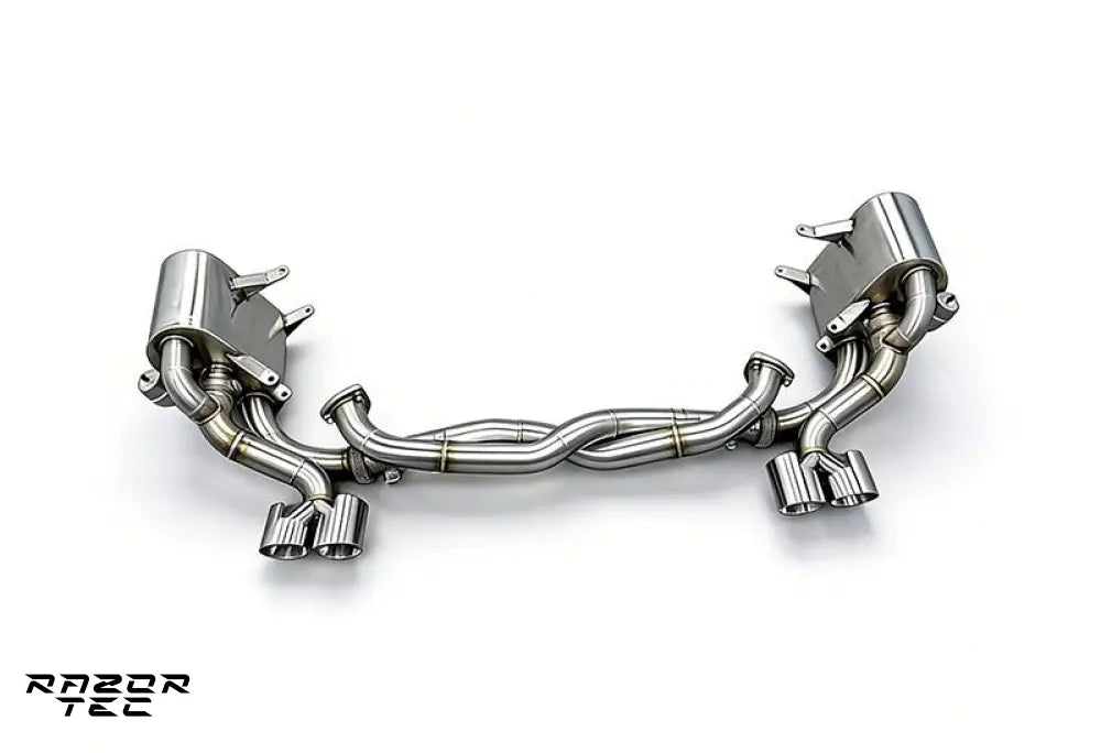 PORSCHE 997.1 CARRERA/S VALVETRONIC EXHAUST SYSTEM