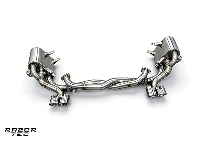 PORSCHE 997.1 CARRERA/S VALVETRONIC EXHAUST SYSTEM