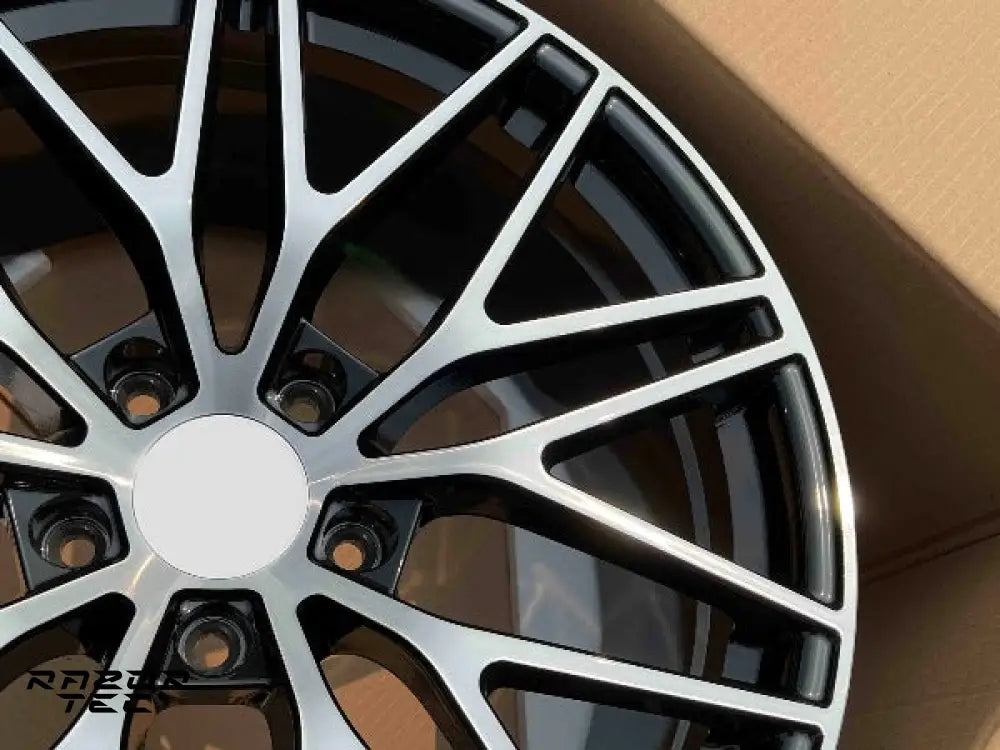 PORSCHE CAYENNE 9Y0 2024 FORGED WHEELS