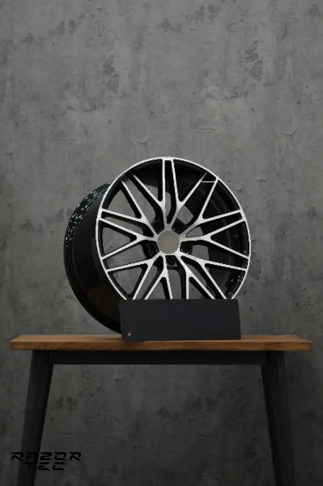 PORSCHE CAYENNE 9Y0 2024 FORGED WHEELS