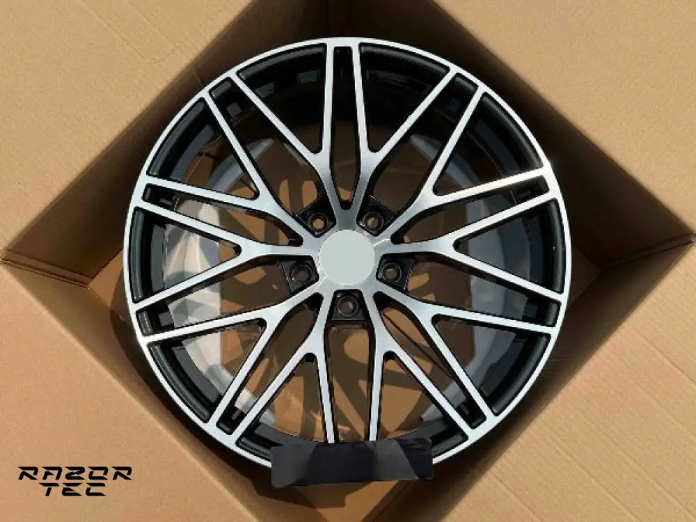 PORSCHE CAYENNE 9Y0 2024 FORGED WHEELS