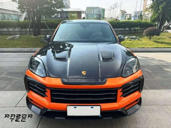 PORSCHE CAYENNE CARBON FIBER WIDEBODY KIT 2019